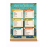 Carte des boissons