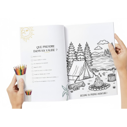 Cahier de coloriage