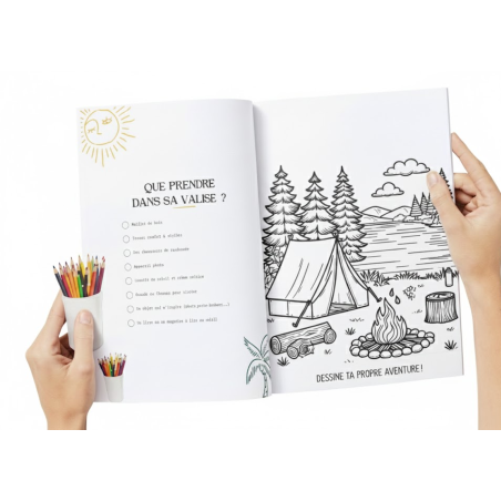 Cahier de coloriage
